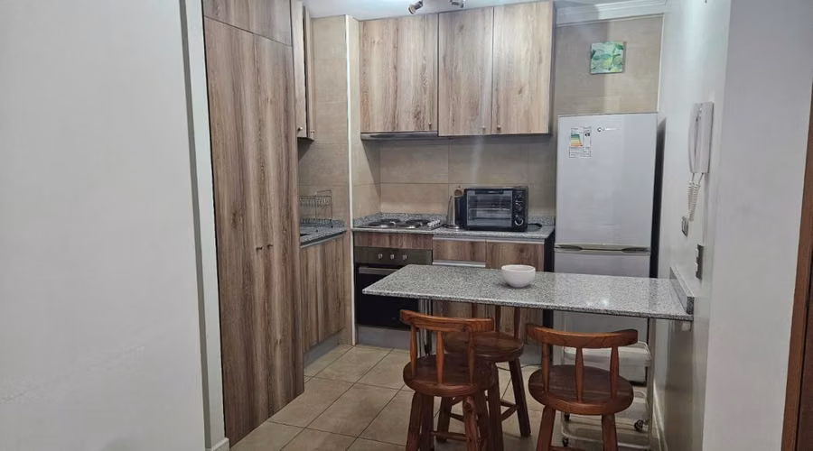 Arrendamos Departamento 2 Dormitorios, Amoblado Espacio Lucerna Temuco. - Imagen 5