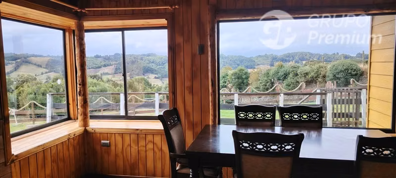2 CASAS Y 7000 M2 DE TERRENO A PRECIO REBAJADO!!!