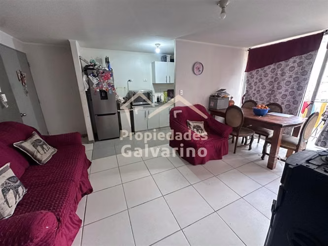 Departamento en venta de 2 dorm. en Renca