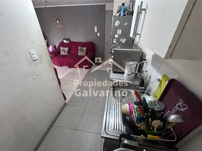 Departamento en venta de 2 dorm. en Renca