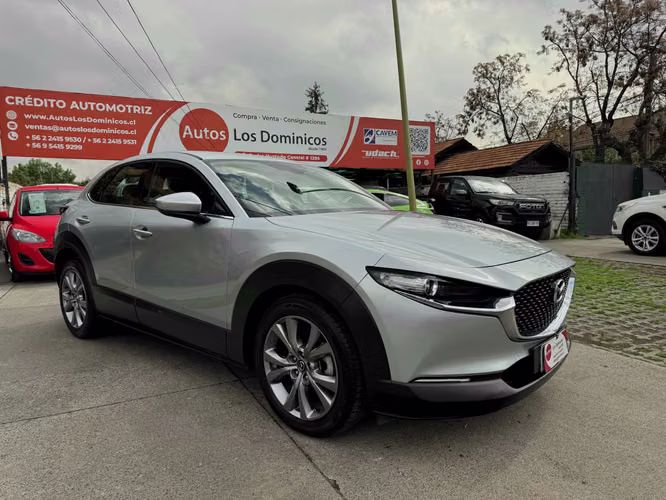 MAZDA CX-30 2.0 AUTOMATICO SOLO 45.000 KM MANTENCIONES DERCO FULL CARPLAY CAMARA VER EN LAS CONDES 2022
