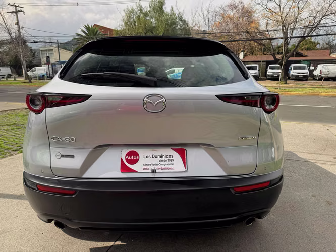MAZDA CX-30 2.0 AUTOMATICO SOLO 45.000 KM MANTENCIONES DERCO FULL CARPLAY CAMARA VER EN LAS CONDES 2022 - Imagen 7
