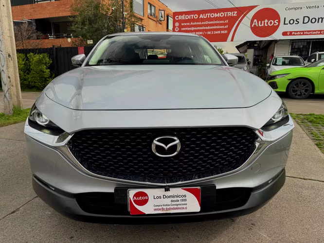 MAZDA CX-30 2.0 AUTOMATICO SOLO 45.000 KM MANTENCIONES DERCO FULL CARPLAY CAMARA VER EN LAS CONDES 2022 - Imagen 2