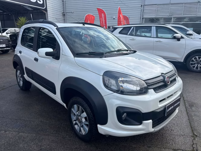FIAT UNO 1.4 WAY EVO AA PLUS MT