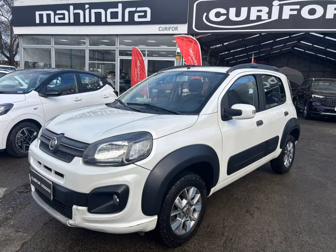 FIAT UNO 1.4 WAY EVO AA PLUS MT