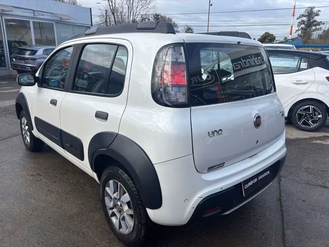 FIAT UNO 1.4 WAY EVO AA PLUS MT