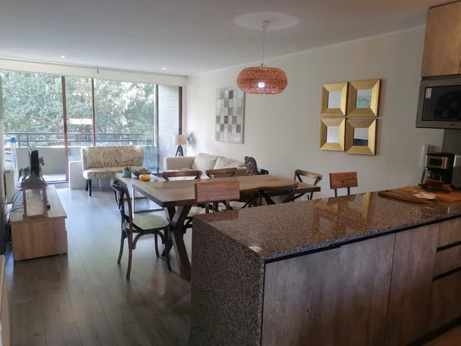 LINDO y GRAN DEPTO EN CONDOMINIO COSTA PUCON