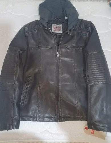 Chaqueta Levis cuero XL