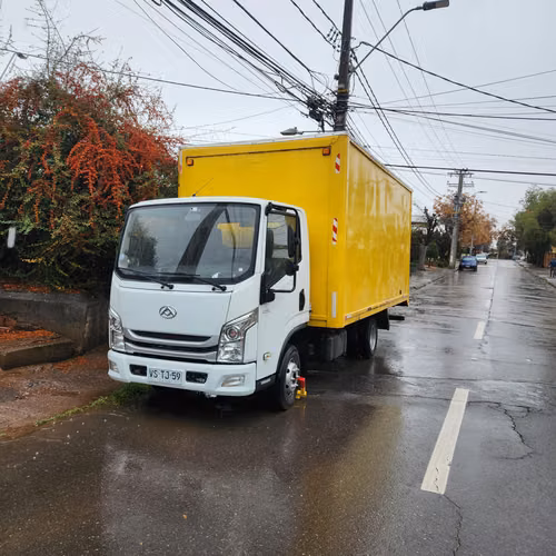 Maxus C35L 2026 2.0 Diésel – 2.400 Km – Carrocería 24 m³