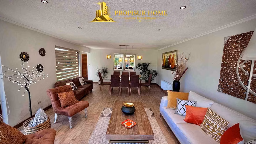 Casa Exclusiva en Venta en Angol | 410 m² Construidos