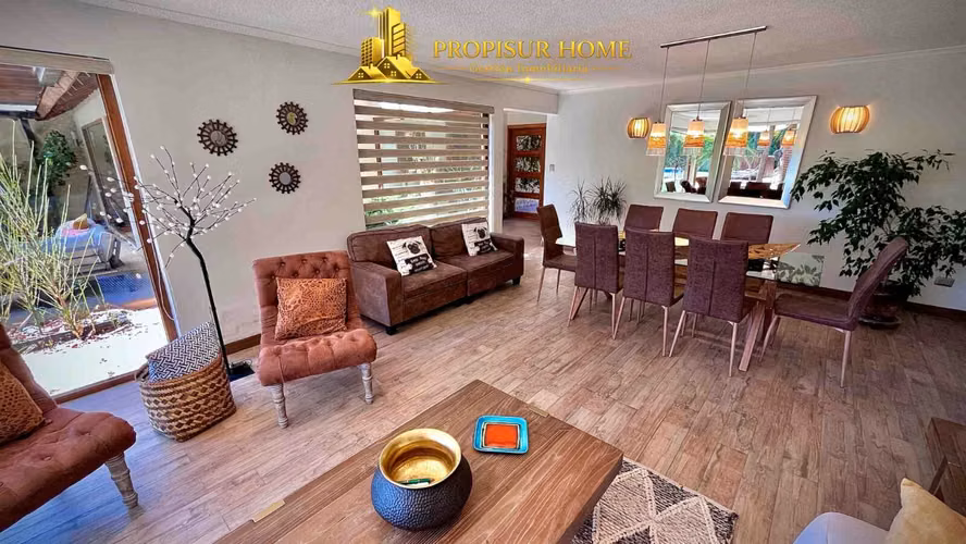 Casa Exclusiva en Venta en Angol | 410 m² Construidos