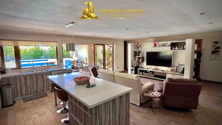 Casa Exclusiva en Venta en Angol | 410 m² Construidos