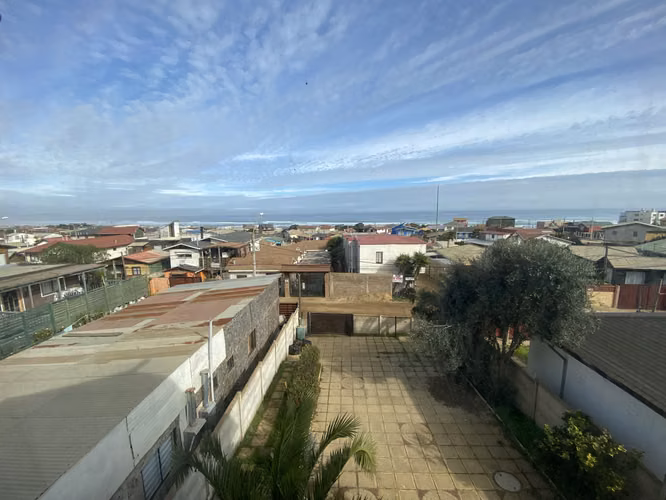 CASA CON VISTA AL MAR + DEPARTAMENTO INDEPENDIENTE | A 5 MINUTOS DE PLAYA CHÉPICA
