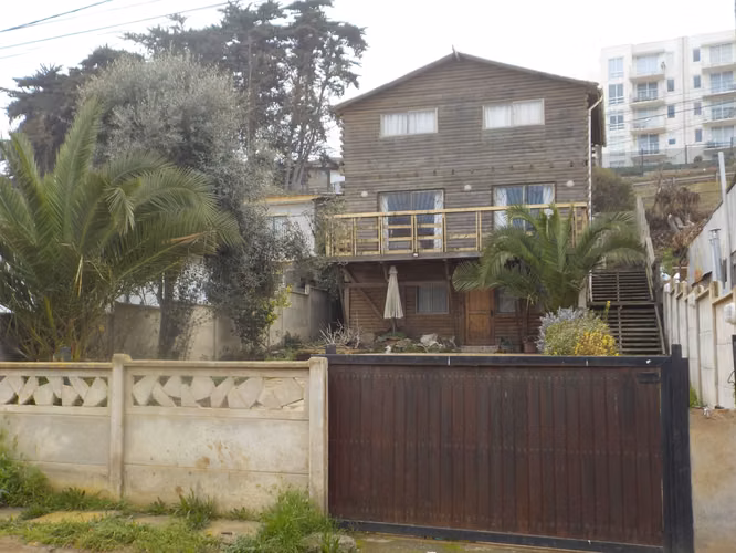 CASA CON VISTA AL MAR + DEPARTAMENTO INDEPENDIENTE | A 5 MINUTOS DE PLAYA CHÉPICA