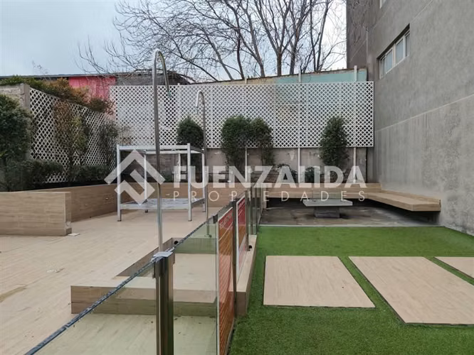 Departamento en venta de 2 dorm. en Santiago