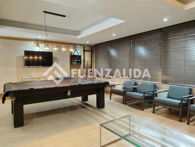 Departamento en venta de 2 dorm. en Santiago