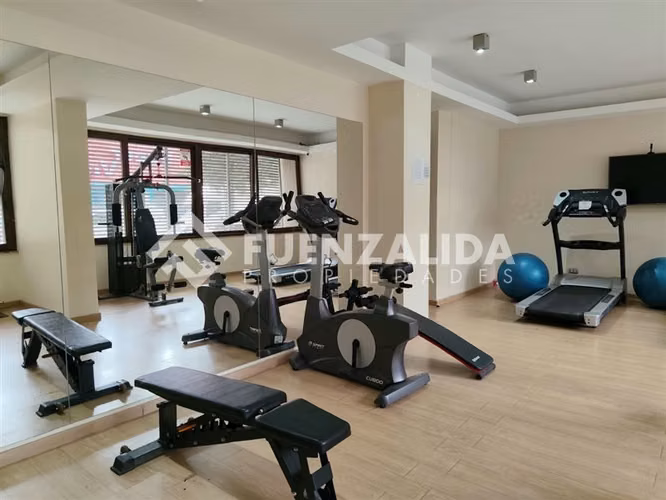 Departamento en venta de 2 dorm. en Santiago
