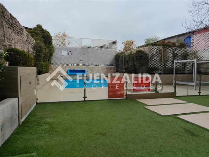 Departamento en venta de 2 dorm. en Santiago