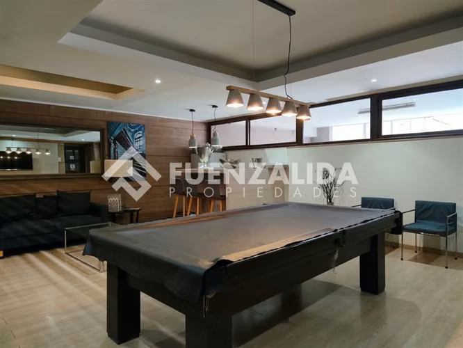 Departamento en venta de 2 dorm. en Santiago