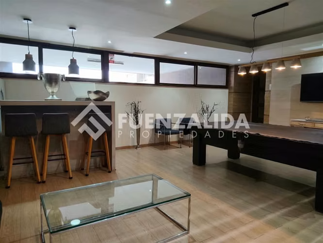 Departamento en venta de 2 dorm. en Santiago