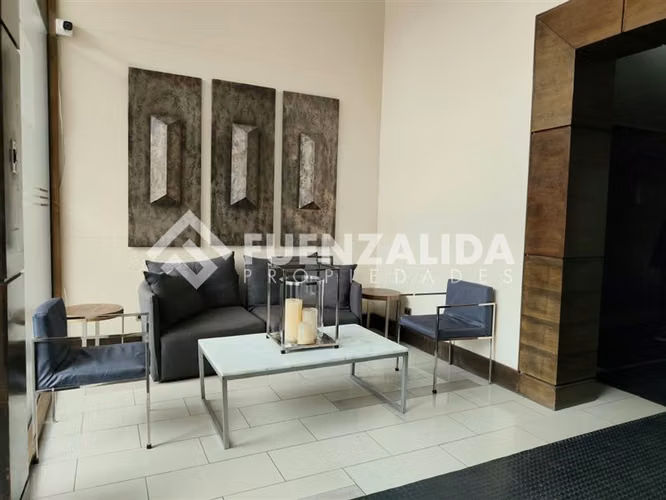 Departamento en venta de 2 dorm. en Santiago