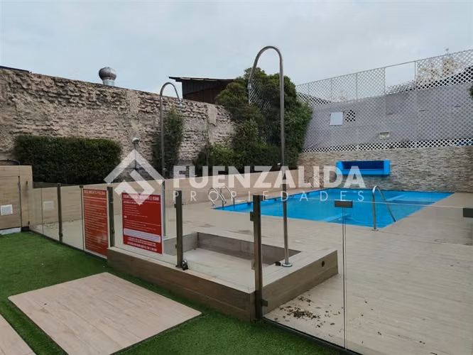 Departamento en venta de 2 dorm. en Santiago