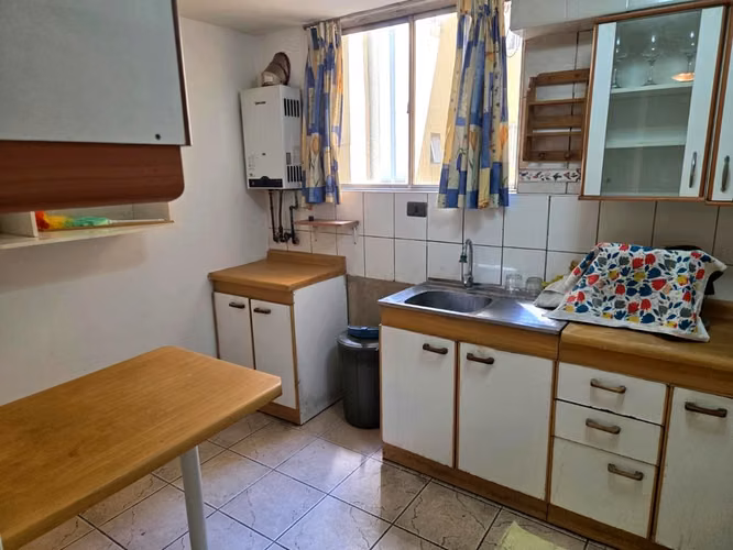 Depto 3D 2B 61m2 piscina - Metro Vivaceta, Conchalí