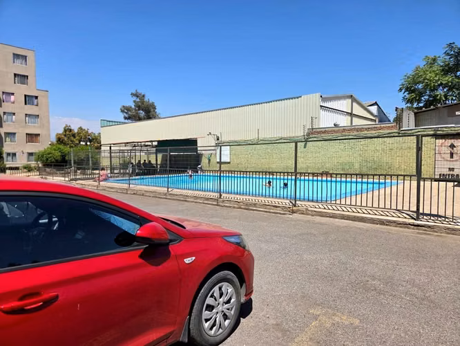 Depto 3D 2B 61m2 piscina - Metro Vivaceta, Conchalí