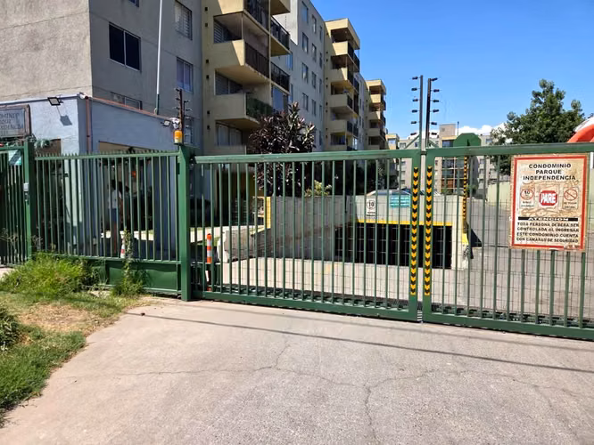 Depto 3D 2B 61m2 piscina - Metro Vivaceta, Conchalí