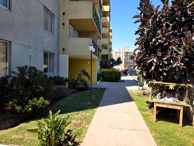 Depto 3D 2B 61m2 piscina - Metro Vivaceta, Conchalí