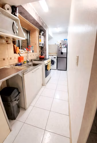 DEPARTAMENTO EMPART V, PRIMER PISO, TERRAZA AMPLIADA Y CERRADA