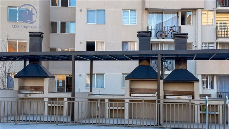 Depto 2 Dorm Nuevo Condominio Av Troncal Las Torres P Alto - Imagen 8