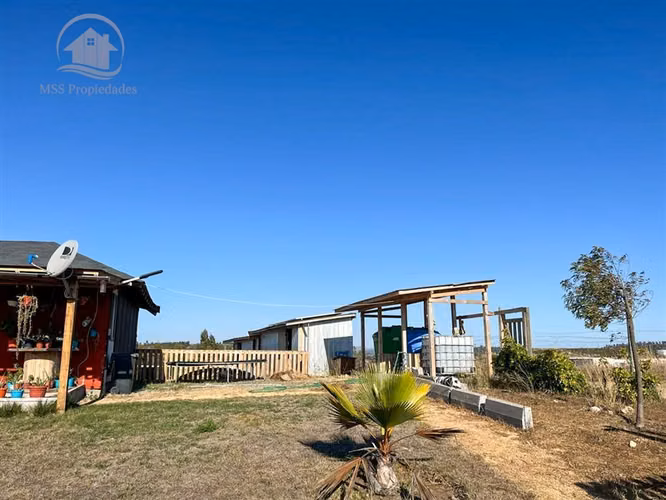 Parcela 5000m2 2 Casas Pozo Propio Santo Domingo
