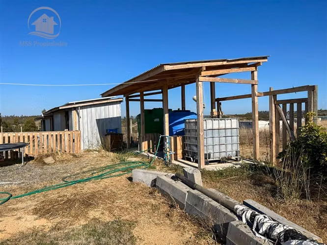 Parcela 5000m2 2 Casas Pozo Propio Santo Domingo