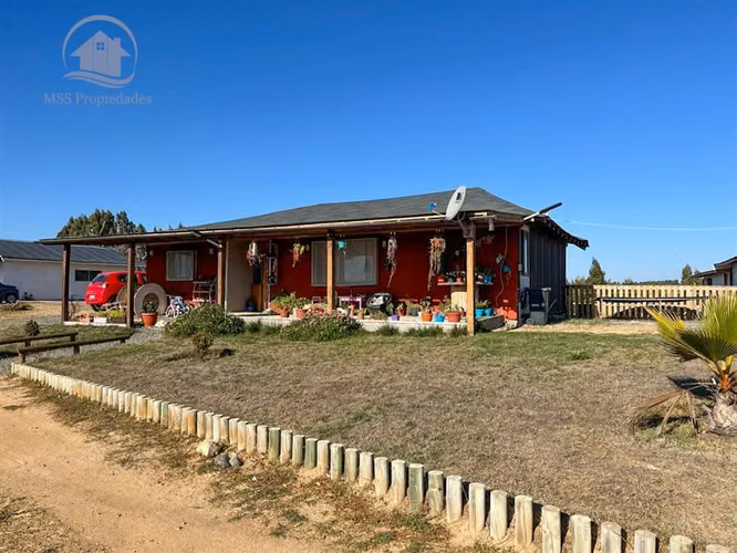 Parcela 5000m2 2 Casas Pozo Propio Santo Domingo