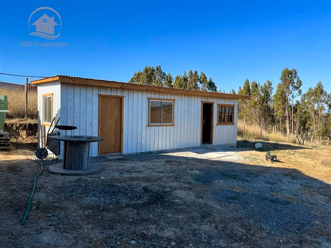 Parcela 5000m2 2 Casas Pozo Propio Santo Domingo