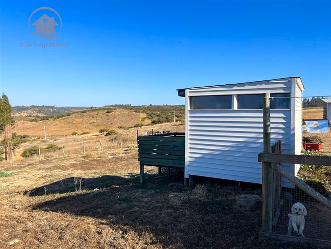 Parcela 5000m2 2 Casas Pozo Propio Santo Domingo