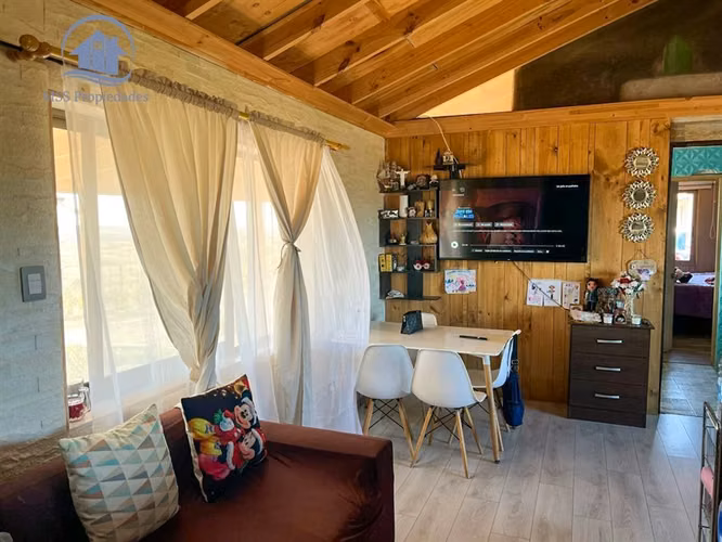 Parcela 5000m2 2 Casas Pozo Propio Santo Domingo