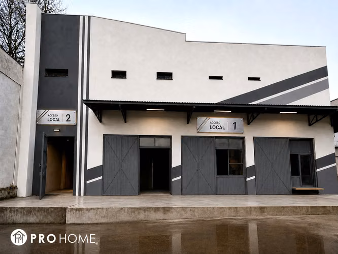 Local comercial 1.104 m2 planta libre, centro de Osorno - Imagen 7