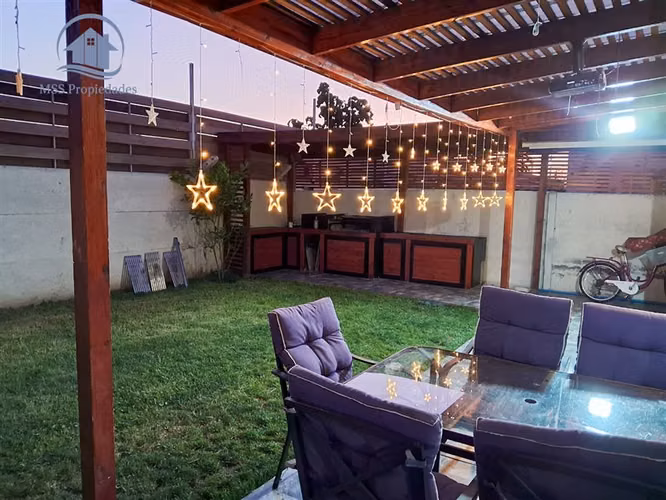 Casa 3 Dorm Quincho Suite Condominio Alto Sacramento Buin - Imagen 4