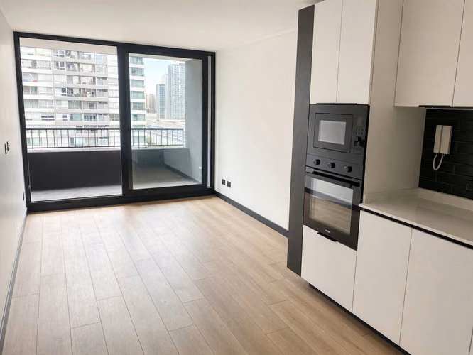 Departamento nuevo a estrenar. Metro Irarrázaval