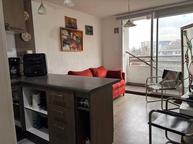Vendo departamento 45 m2Vicuña Mackenna Macul - Imagen 4
