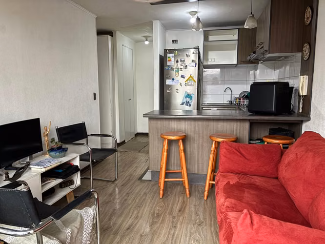 Vendo departamento 45 m2Vicuña Mackenna Macul - Imagen 3