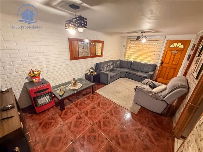 Casa 3 Dorm Pasaje Cerrado Metro Protectora Puente Alto - Imagen 8