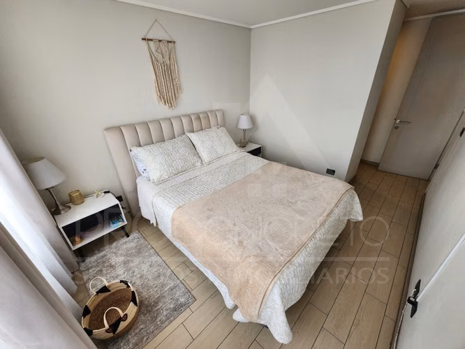 Arriendo depto 2D/2B Estac. y Bod. con terraza en San Miguel, Metro L2 - Imagen 10