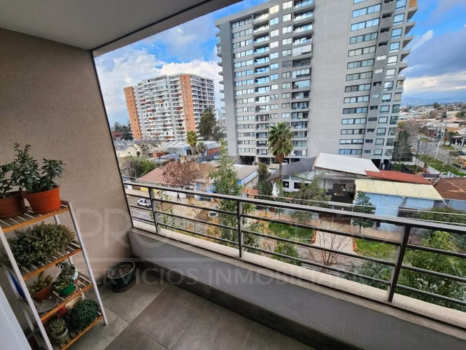 Arriendo depto 2D/2B Estac. y Bod. con terraza en San Miguel, Metro L2 - Imagen 18