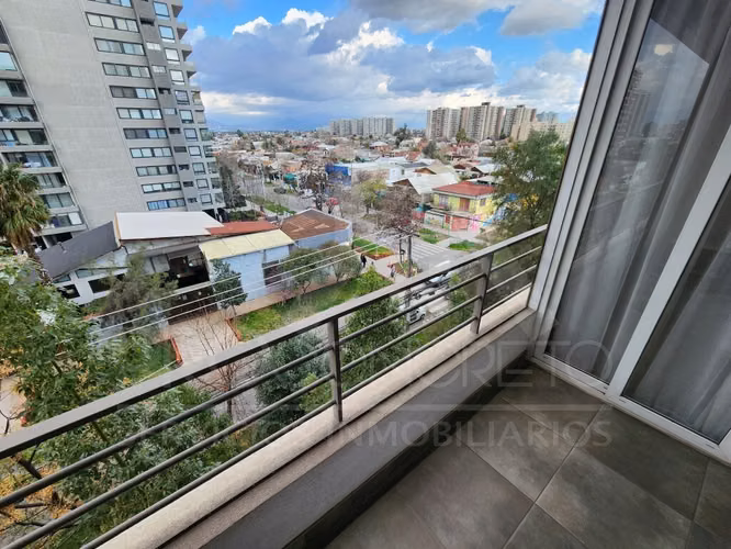 Arriendo depto 2D/2B Estac. y Bod. con terraza en San Miguel, Metro L2 - Imagen 19