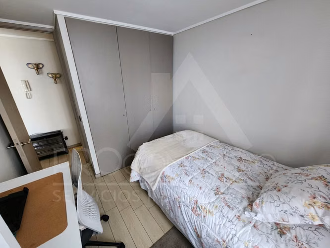 Arriendo depto 2D/2B Estac. y Bod. con terraza en San Miguel, Metro L2 - Imagen 16