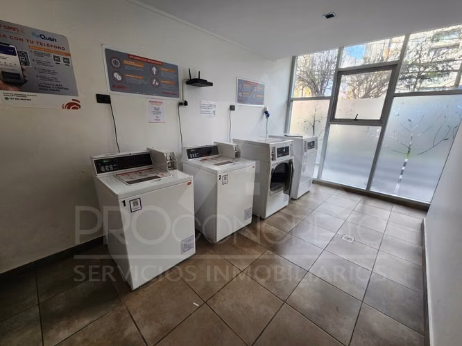 Arriendo depto 2D/2B Estac. y Bod. con terraza en San Miguel, Metro L2 - Imagen 20