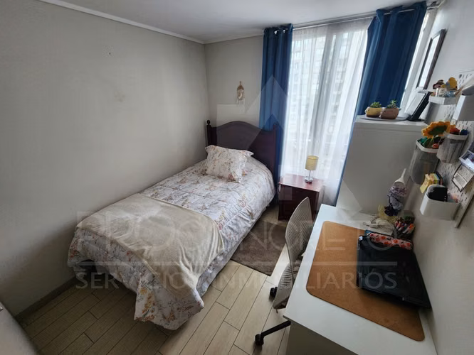 Arriendo depto 2D/2B Estac. y Bod. con terraza en San Miguel, Metro L2 - Imagen 15